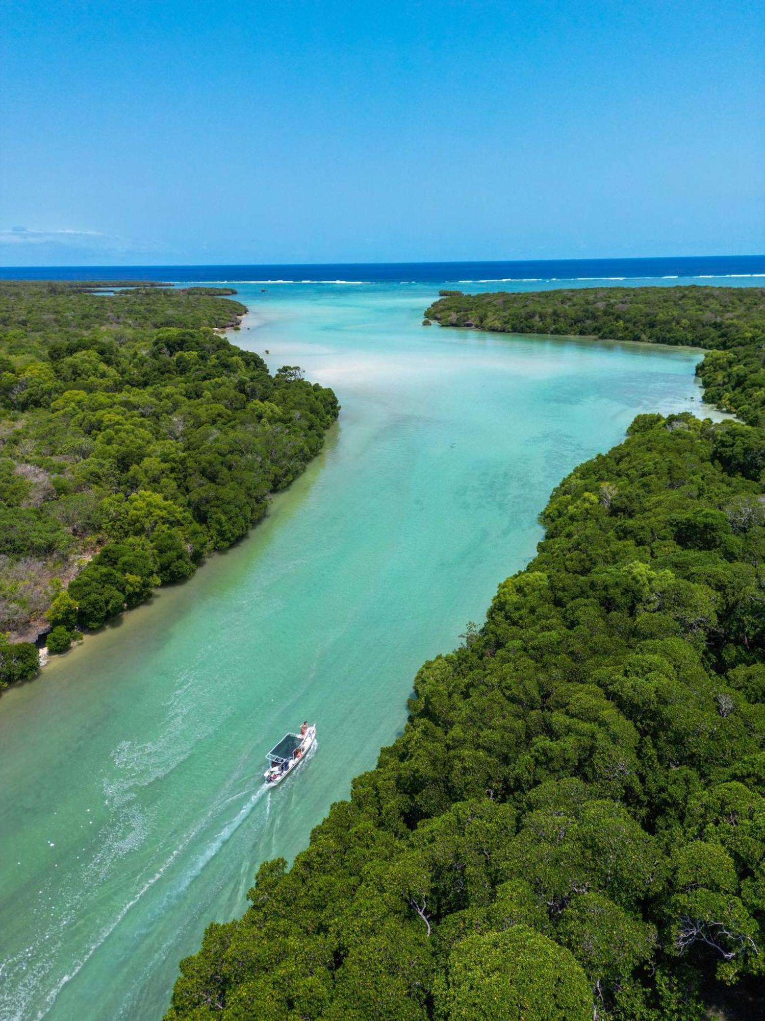 Mafia Island Bungalows Utende Экстерьер фото