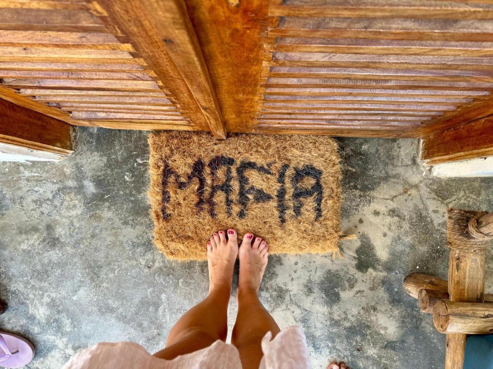 Mafia Island Bungalows Utende Экстерьер фото