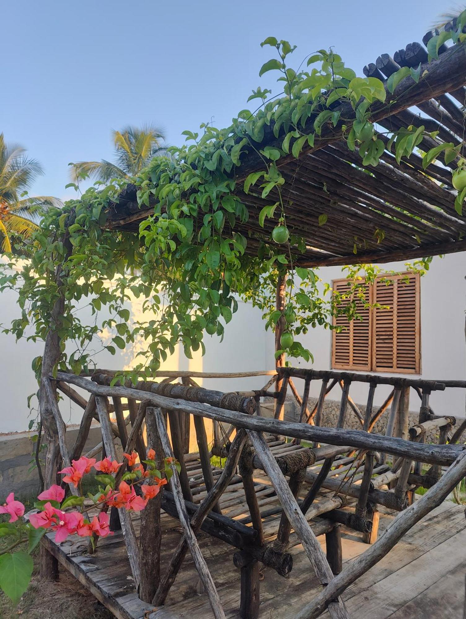 Mafia Island Bungalows Utende Экстерьер фото